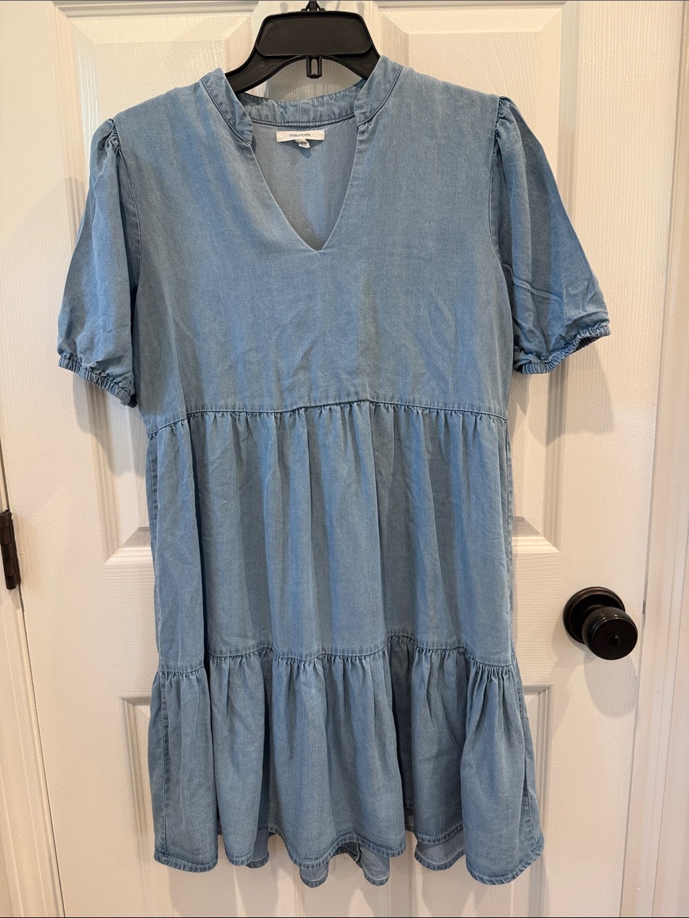 Maurice’s Light Wash Chambray Dress